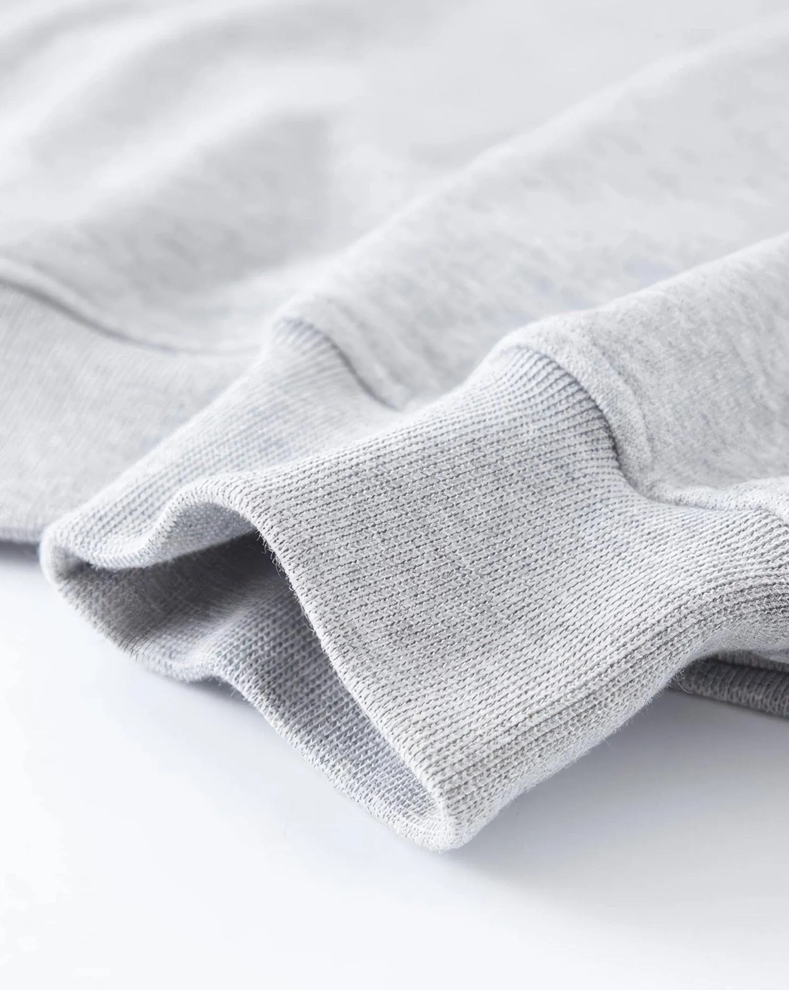 Women's Oversized Cropped Solid Sweatshirt