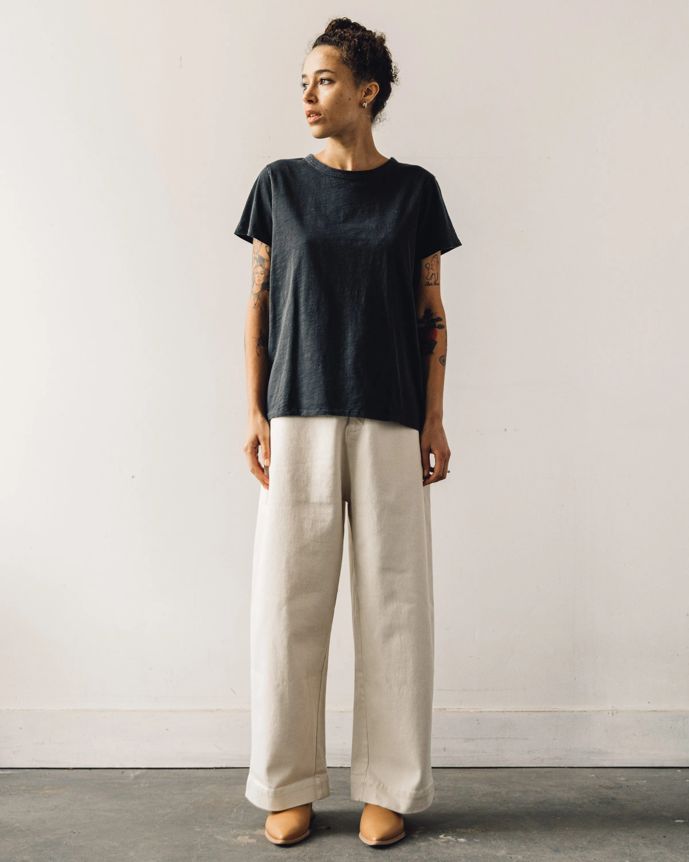 YMC Day Tee, Black